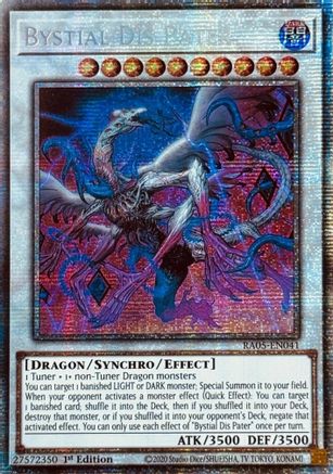 Bystial Dis Pater (Starlight Rare) (RA05-EN041) - Rarity Collection 5 1st Edition