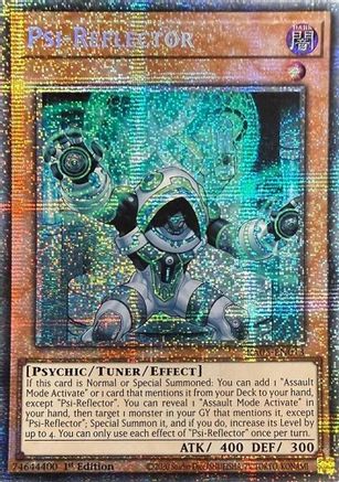 Psi-Reflector (Starlight Rare) (RA05-EN013) - Rarity Collection 5 1st Edition