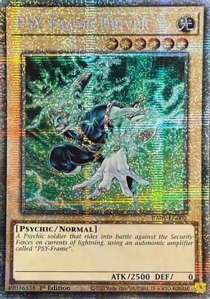 PSY-Frame Driver (Starlight Rare) (RA05-EN002) - Rarity Collection 5 1st Edition