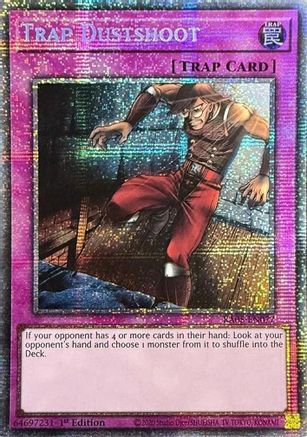 Trap Dustshoot (Starlight Rare) (RA05-EN077) - Rarity Collection 5 1st Edition