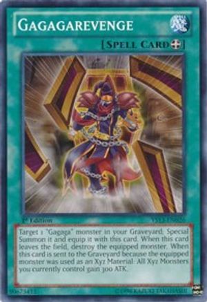 Gagagarevenge (YS13-EN026) - Super Starter: V for Victory 1st Edition