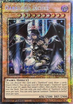 Darklord Ixchel (Starlight Rare) (RA05-EN010) - Rarity Collection 5 1st Edition