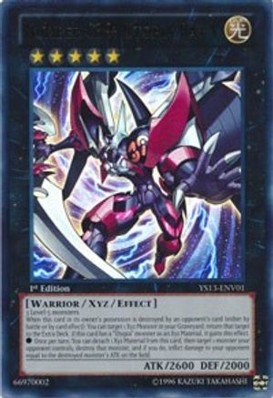 Number C39: Utopia Ray V (YS13-ENV01) - Super Starter: V for Victory Power-Up Pack Unlimited