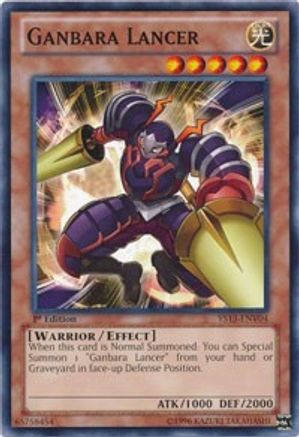 Ganbara Lancer (YS13-ENV04) - Super Starter: V for Victory Power-Up Pack Unlimited