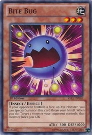 Bite Bug (YS13-ENV05) - Super Starter: V for Victory Power-Up Pack Unlimited