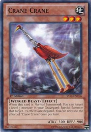 Crane Crane (YS13-ENV06) - Super Starter: V for Victory Power-Up Pack Limited