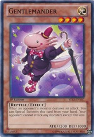 Gentlemander (YS13-ENV07) - Super Starter: V for Victory Power-Up Pack Limited