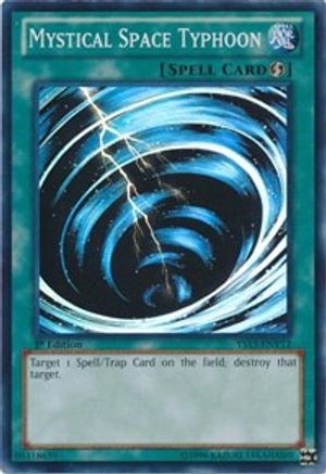 Mystical Space Typhoon (YS13-ENV12) - Super Starter: V for Victory Power-Up Pack Unlimited