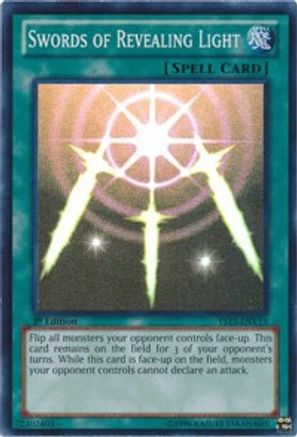 Swords of Revealing Light (YS13-ENV13) - Super Starter: V for Victory Power-Up Pack Limited