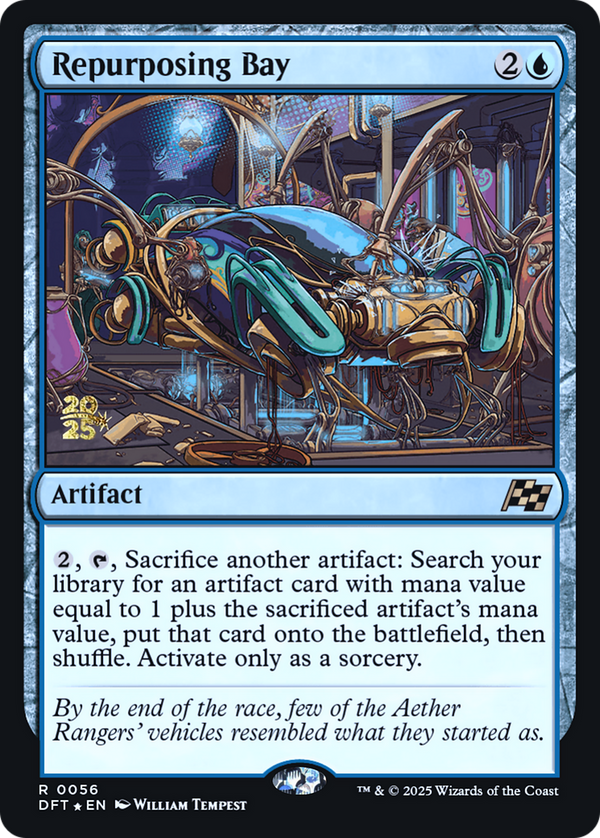 Repurposing Bay (PRE-056) - Prerelease Cards Foil