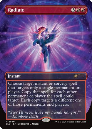 Radiate (SLD-2536) - Secret Lair Drop Series Foil