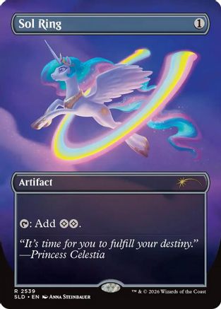 Sol Ring (2539) (SLD-2539) - Secret Lair Drop Series Foil