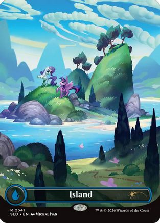 Island (2541) (SLD-2541) - Secret Lair Drop Series