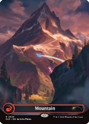 Mountain (2543) (SLD-2543) - Secret Lair Drop Series