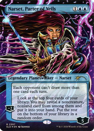 Narset, Parter of Veils (2397) (SLD-2397) - Secret Lair Drop Series Foil