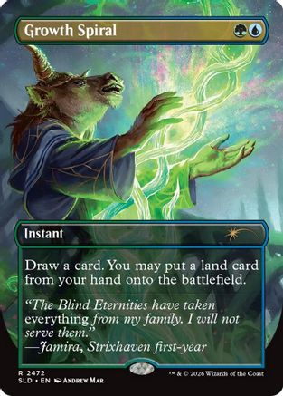 Growth Spiral (2472) (SLD-2472) - Secret Lair Drop Series