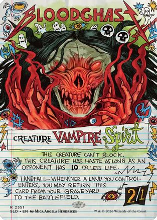 Bloodghast (2351) (SLD-2351) - Secret Lair Drop Series Foil