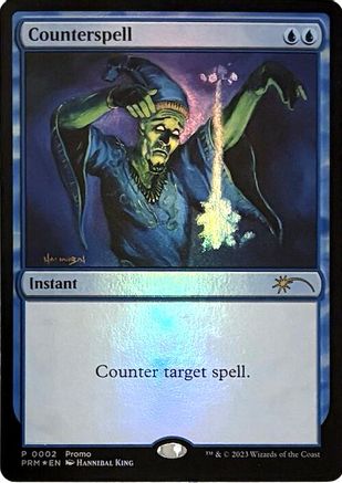 Counterspell (Graphic Novel Insert) (MEDIA-002) - Media Promos Foil
