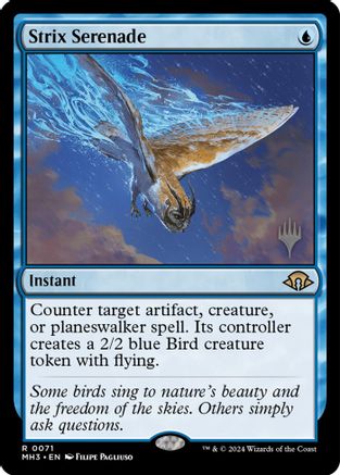 Strix Serenade (PPSOS-071) - Promo Pack: Secrets of Strixhaven