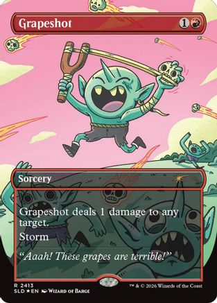 Grapeshot (SLD-2413) - Secret Lair Drop Series Foil