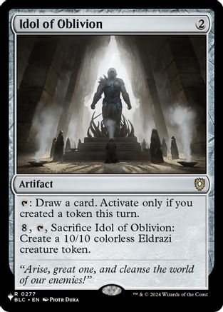 Idol of Oblivion (LIST-277) - The List Reprints