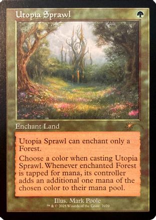 Utopia Sprawl (7070) (SLD-7070) - Secret Lair Drop Series