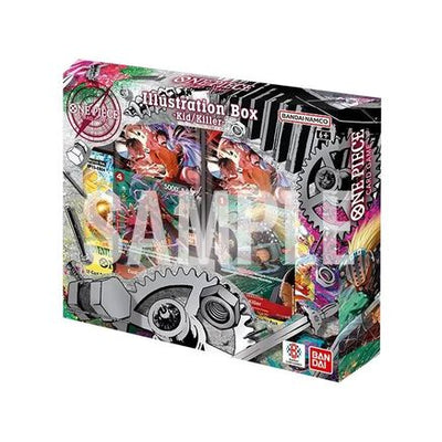 One Piece Card Game Illustration Box Vol. 8