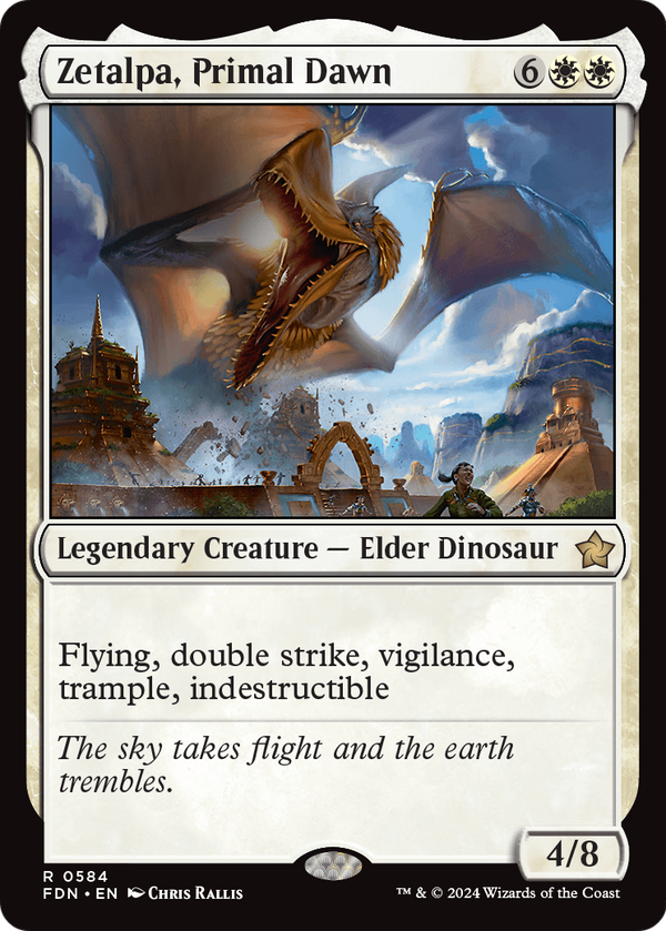 Zetalpa, Primal Dawn (FDN-584) - Foundations
