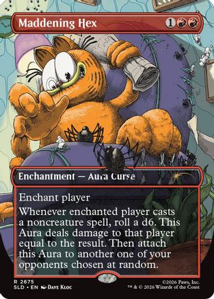 Maddening Hex (SLD-2675) - Secret Lair Drop Series Foil
