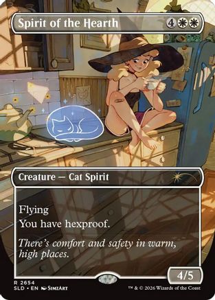 Spirit of the Hearth (SLD-2654) - Secret Lair Drop Series