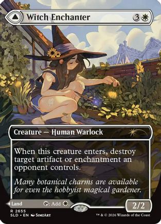 Witch Enchanter (SLD-2655) - Secret Lair Drop Series Foil