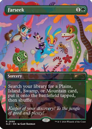 Farseek (2698) (SLD-2698) - Secret Lair Drop Series Foil
