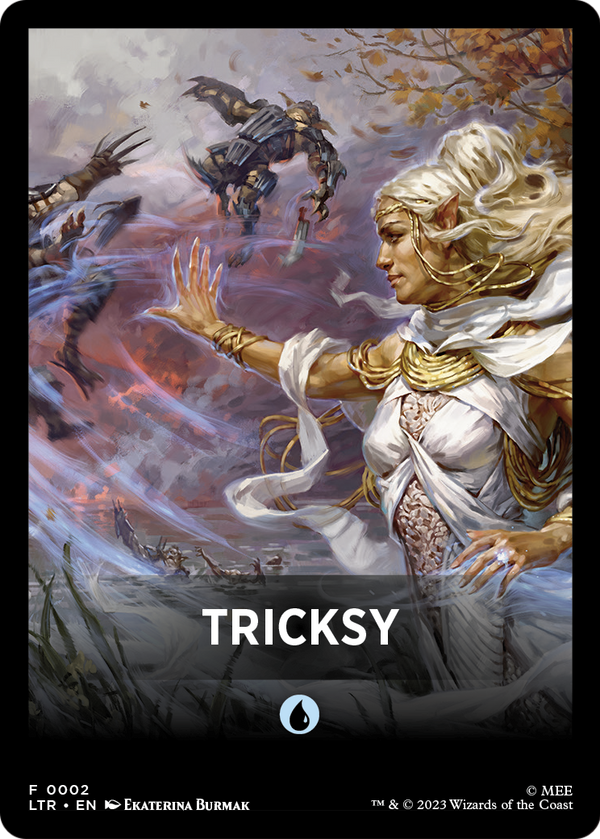 Tricksy (FLTR-002) - Tales of Middle-earth Front Cards