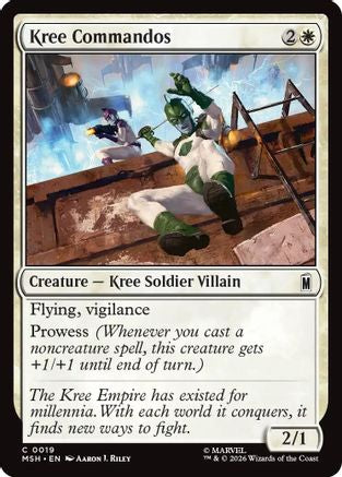 Kree Commandos (MSH-019) - Marvel Super Heroes