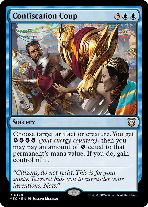Confiscation Coup (M3C-178) - Modern Horizons 3 Commander