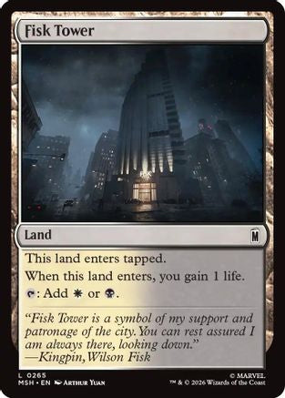 Fisk Tower (MSH-265) - Marvel Super Heroes