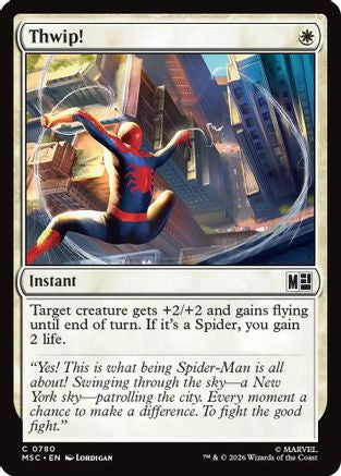 Thwip! (MSC-780) - Commander: Marvel Super Heroes