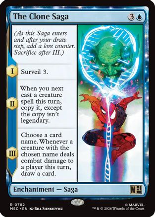 The Clone Saga (MSC-782) - Commander: Marvel Super Heroes