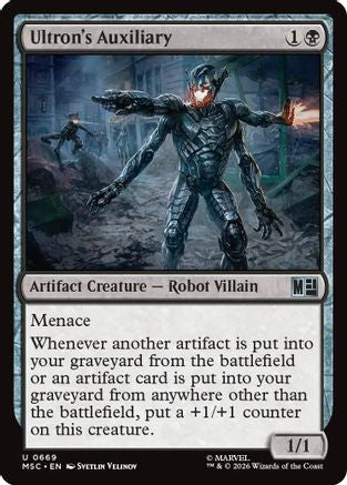 Ultron's Auxiliary (MSC-669) - Commander: Marvel Super Heroes