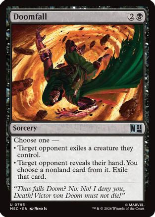Doomfall (MSC-795) - Commander: Marvel Super Heroes
