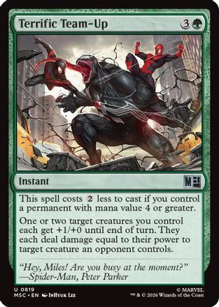 Terrific Team-Up (MSC-819) - Commander: Marvel Super Heroes