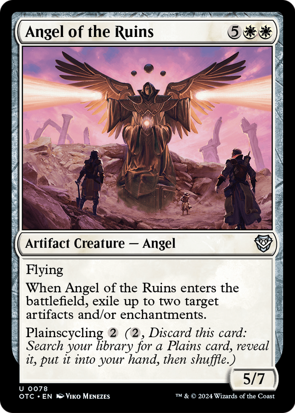 Angel of the Ruins (OTC-078) - Outlaws of Thunder Junction Commander