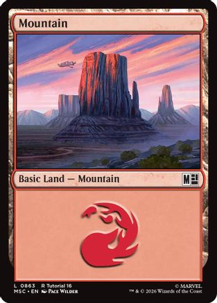 Mountain (0863) (MSC-863) - Commander: Marvel Super Heroes