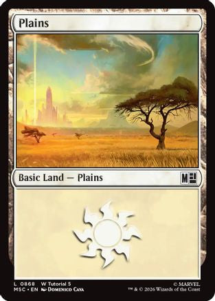 Plains (0868) (MSC-868) - Commander: Marvel Super Heroes