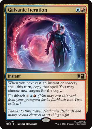 Galvanic Iteration (MSC-184) - Commander: Marvel Super Heroes