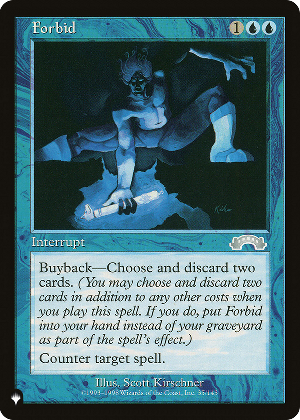 Forbid (LIST-EXO-35) - The List