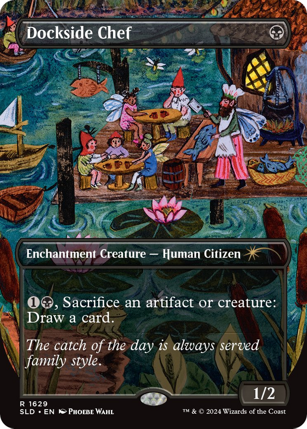 Dockside Chef (SLD-1629) - Secret Lair Drop (Borderless)