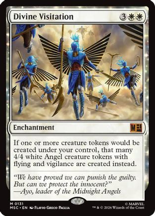 Divine Visitation (MSC-131) - Commander: Marvel Super Heroes
