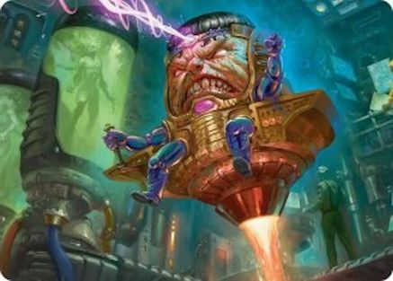M.O.D.O.K. Art Card (AAMSH-009) - Art Series: Marvel Super Heroes
