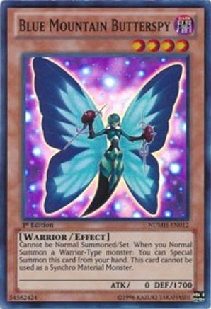 Blue Mountain Butterspy (NUMH-EN012) - Number Hunters Unlimited